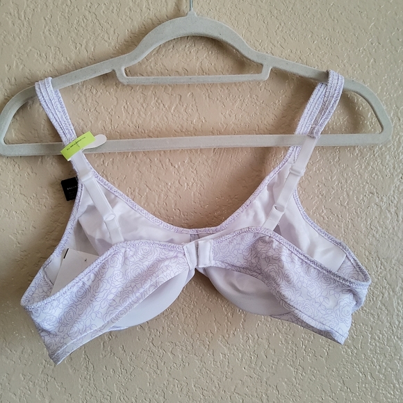 Bali Underwire Unpadded Full Coverage Bra Size 38B New - Picture 3 of 5
